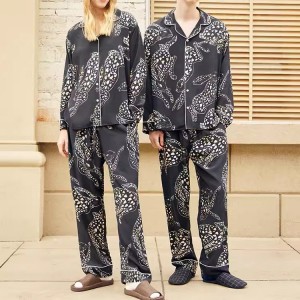 Custom Printed Men’s Pajama Sets Manufacturer