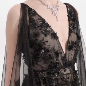 Custom Silk Lady Dress for Women