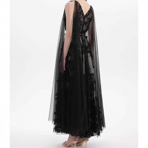 Custom Silk Lady Dress for Women