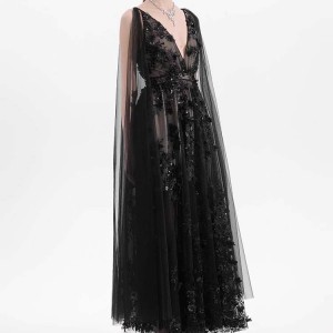 Custom Silk Lady Dress for Women