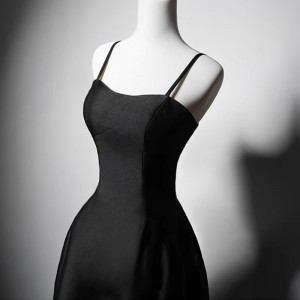 Custom Silk Midi Evening Gown Manufacturer