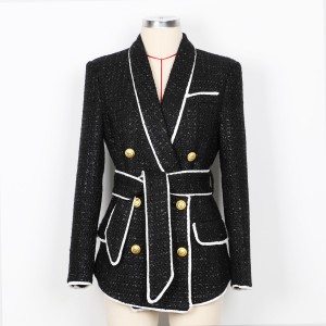 Custom Tweed High Quality Bespoke Blazer