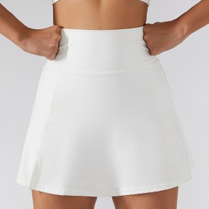 Custom Yoga Mini Skirt Pants Fitness Tennis Sports Manufacturer
