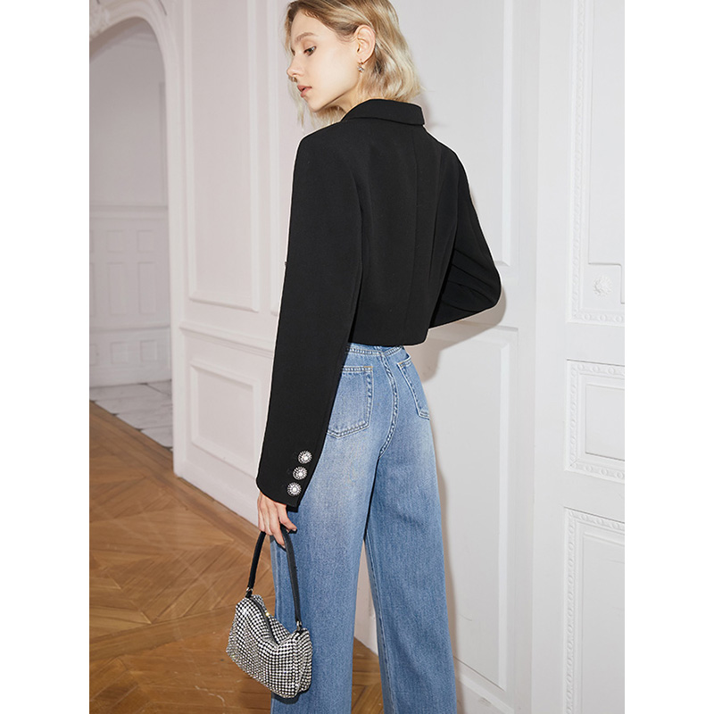Jeans Vendor - Custom high waist jeans women wide leg pants – Auschalink