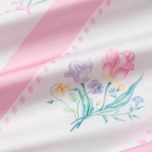 Customised Clashing Stripe Silk Pajama Set Manufacturer