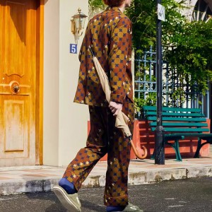 Customised Men’s Pajama Sets Tencel Loungewear Manufacturer