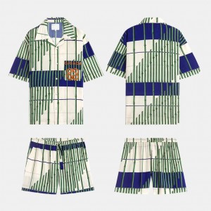 Customised Tencel Pajamas Men Summer Sets Manufacturer