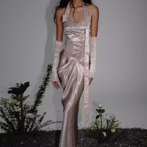 Custom Sexy Fishbone Fishtail Dress Manufacturer