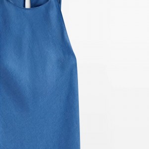 Customised Sustainable Linen Dress Manufacturer