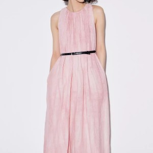 Customized Linen Vest Dress Summer Manufacturer