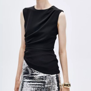 Customized Sequins Fashion Midi Skirt Manufacturer