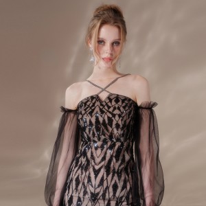 Gorgeous Dazzling Beaded Sequin Dress