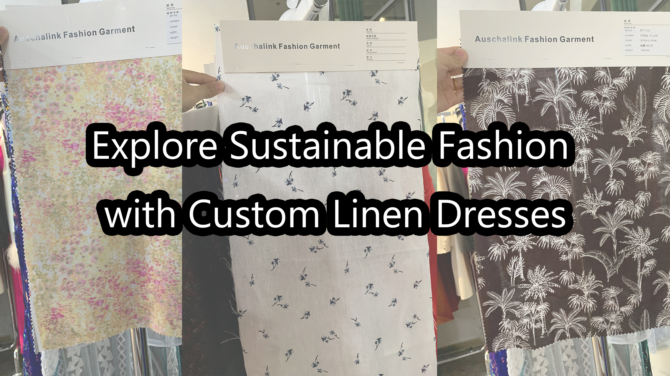 Explore Sustainable Fashion with Custom Linen Dresses
