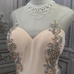 Knitted Beaded Long Dress Production Services