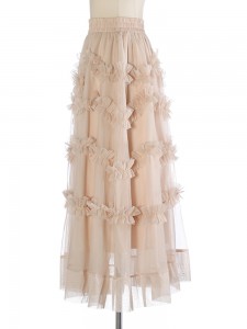 Lace Elegant Custom Logo Skirt Garment