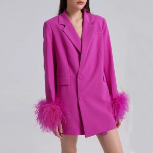 Customised Rose Feather Suit Manufacturer