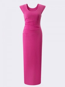 Solid Casual ODM Party Wear Gown Dress Pricelist