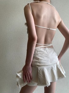 Patchwork Irregular Skirt Vendor Supplier
