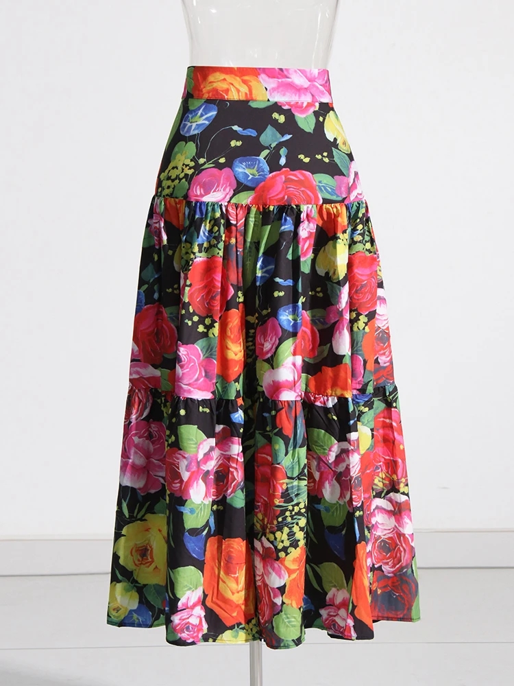 Print Customized Skirt Attire Manufacturer