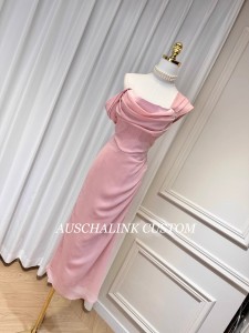 Satin Silk ODM Wrap Evening Dress Supplier