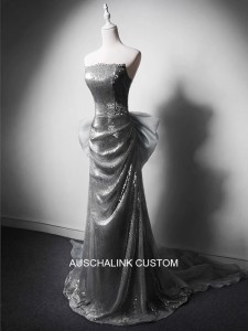 Sequin Fishtail Dress Manufacturing Company