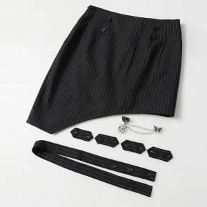Striped Bodycon Mini Skirt Manufacturer Factory