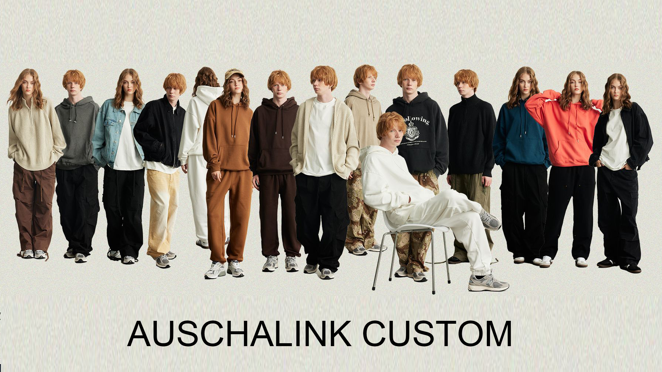 Why Choose Auschalink Manufacturer to Customize Your Store’s Sweatshirt HOODIE