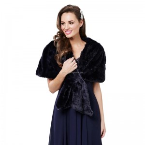 Custom Fur Coat Elegant For Ladies
