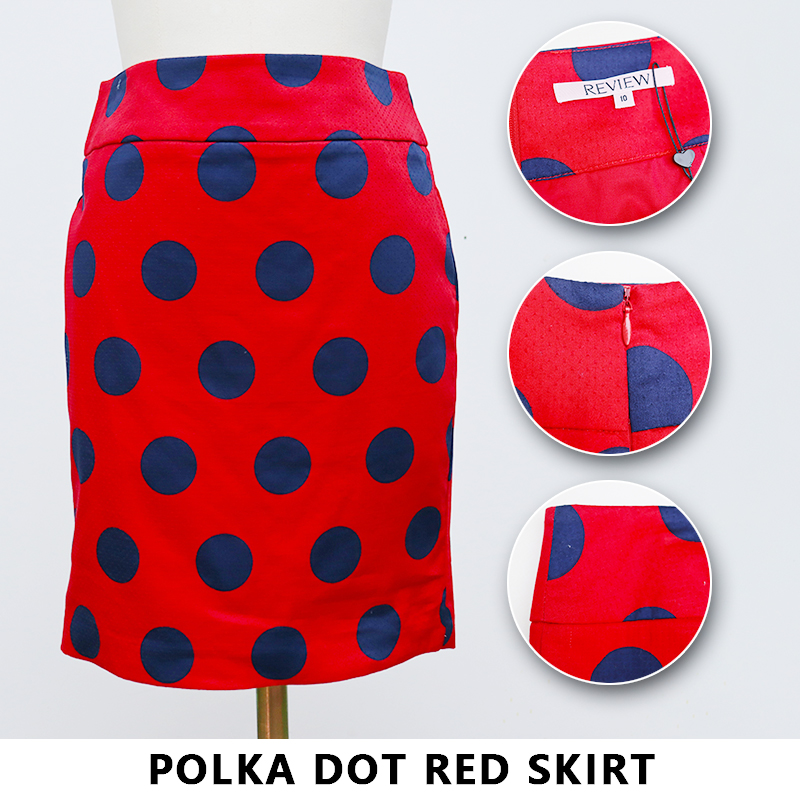 2022 new half skirt women's polka dot cover buttock dress