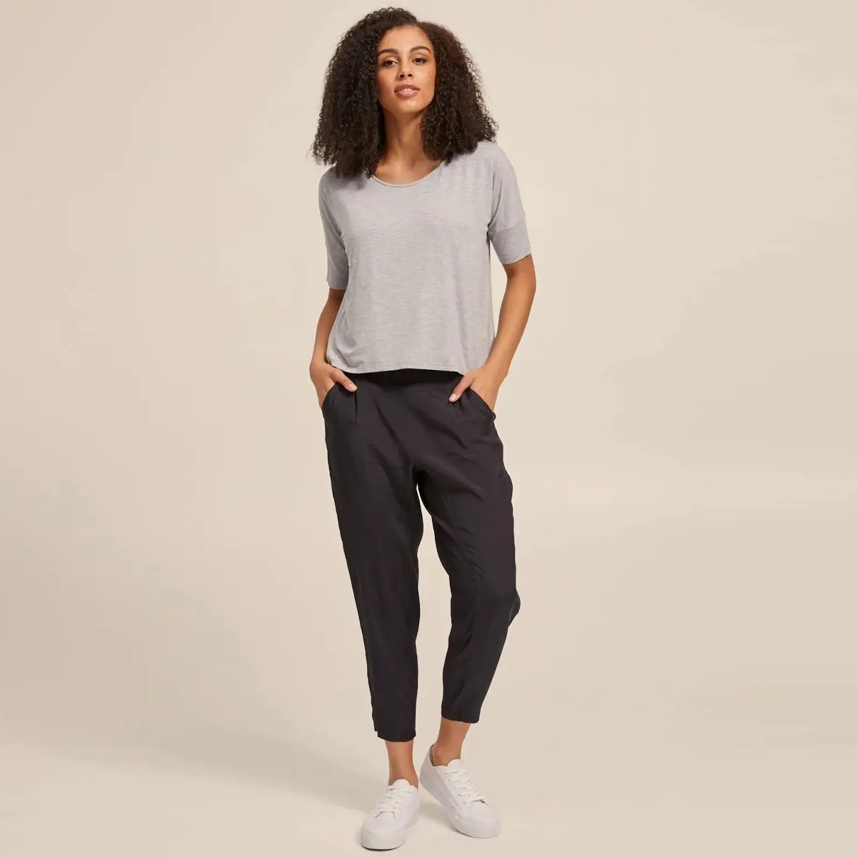 PriceList for Pants Outfit - Black Legging Pants Ladies Casual – Auschalink