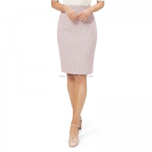 Elegant Office Work Short Skirt Lady
