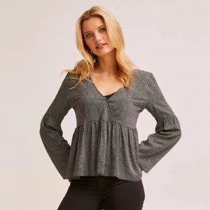 Rayon Breast-Feeding Blouse For Ladies