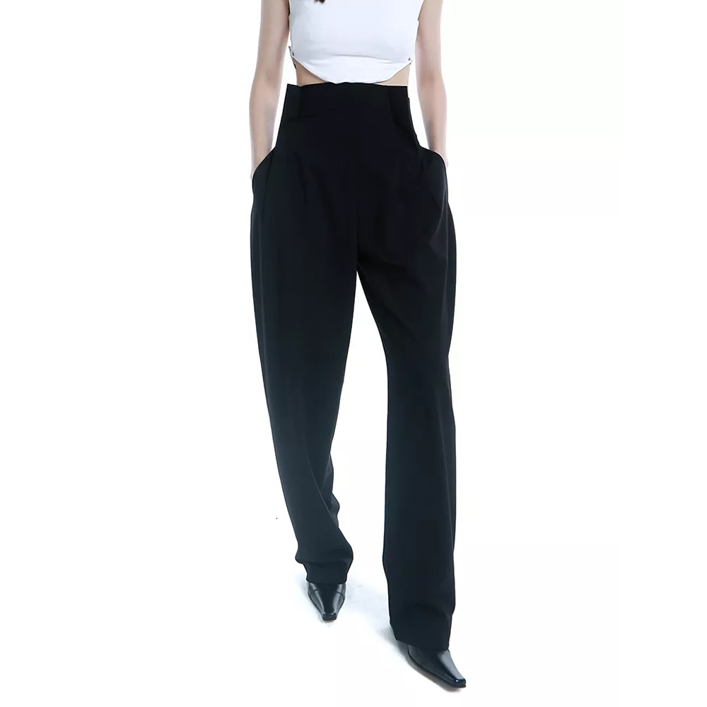 Loose Fit Yoga Pants - Solid Minimalist Pant For Women High Waist – Auschalink