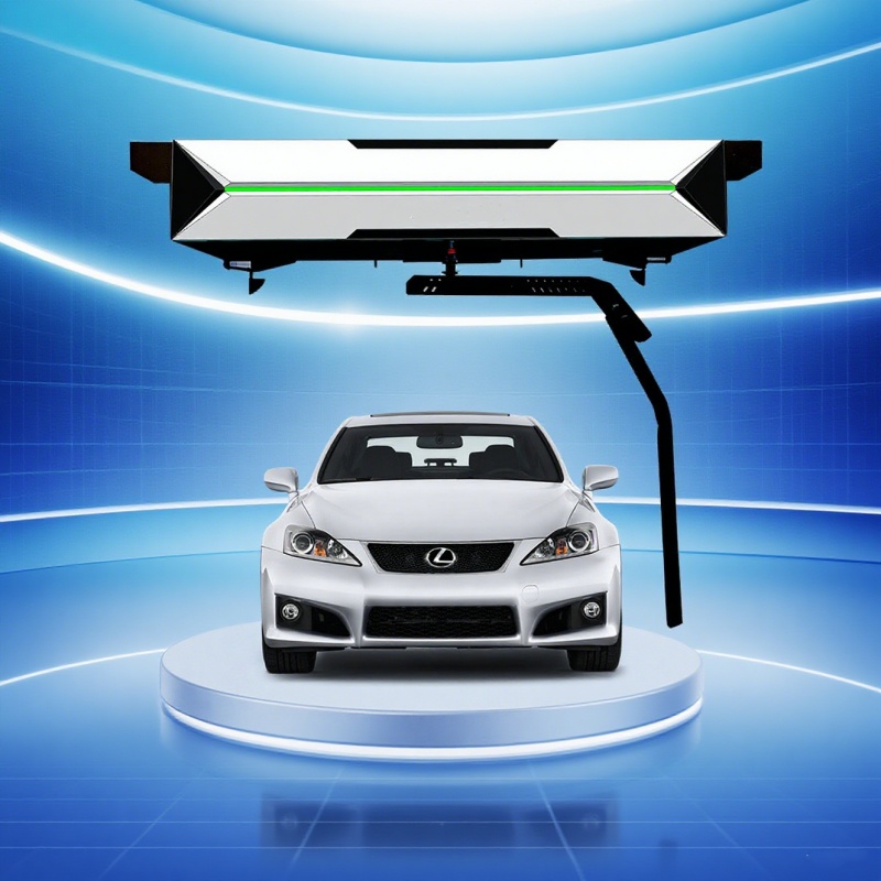Innovative Technology Leads Industry Change: Zhongyue Intelligent Technology’s Fully Automatic Touchless Car Wash