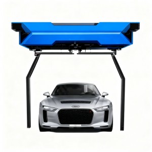 M8MAX double swing arm contactless car washing machine