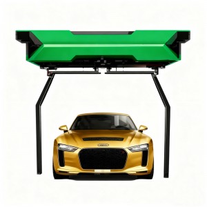 M8MAX double swing arm contactless car washing machine