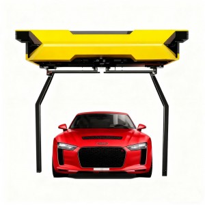 M8MAX double swing arm contactless car washing machine