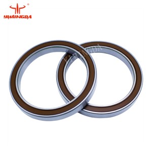 052508 Grooved Ball Bearing For Bullmer Cutting Machine D8002 , Auto Cutter Bearing