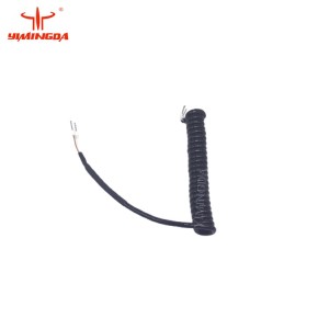 058214 Garment Textile Cutting Machine Cable Spare Parts For Bullmer Cutter