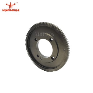 Durable Textile Machine Cutter Spare Parts 100130 – Spur Gear Z=100 For Bullmer
