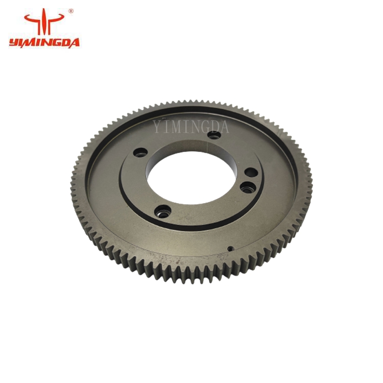 Durable Textile Machine Cutter Spare Parts 100130 – Spur Gear Z=100 For Bullmer