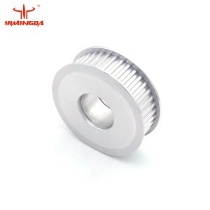 PN 100149 Tooth Belt Wheel Bullmer Spare Parts For Auto Cutter D8002