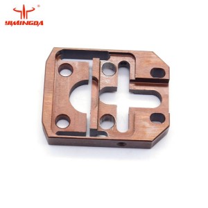 Bullmer D8002 Cutter Spare Parts 102646 Carrier Plate For Textile Cutting Machine