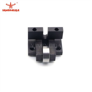 Bullmer Auto Cutter Spare Parts 102653 Roller Holder Rear For D8001 D8002 Cutting Machine