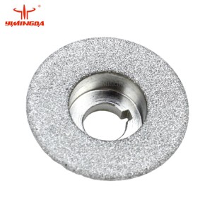 105821 Cutter Round Grinding Stones Diamond , Replacement Consumables For Bullmer