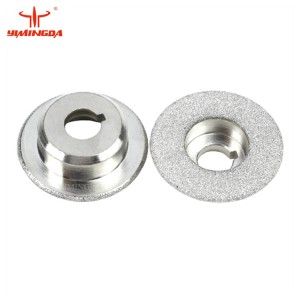 105821 Cutter Round Grinding Stones Diamond , Replacement Consumables For Bullmer