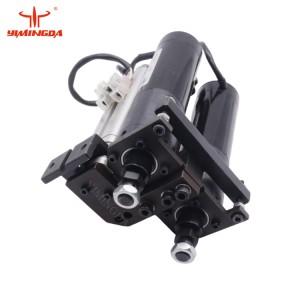 Sharpening Motor Holder Auto Cutter Spare Parts 105921 For Bullmer D8002