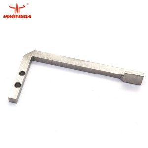 112267 Gear Flag Steel Material Cutter Spare Parts For Auto Cutter Bullmer D8002