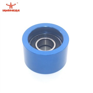 117916 + 112009 Auto Cutter Vector VT7000 Kit Part Equipped Tension Pulley Assembly with Bearing