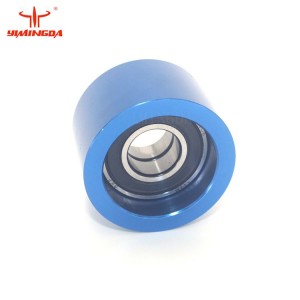 117916 + 112009 Auto Cutter Vector VT7000 Kit Part Equipped Tension Pulley Assembly with Bearing
